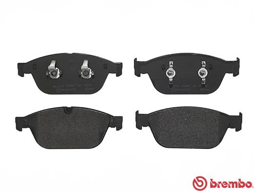 A.B.S. P 85 128 BREMBO Bremsbelagsatz, Scheibenbremse